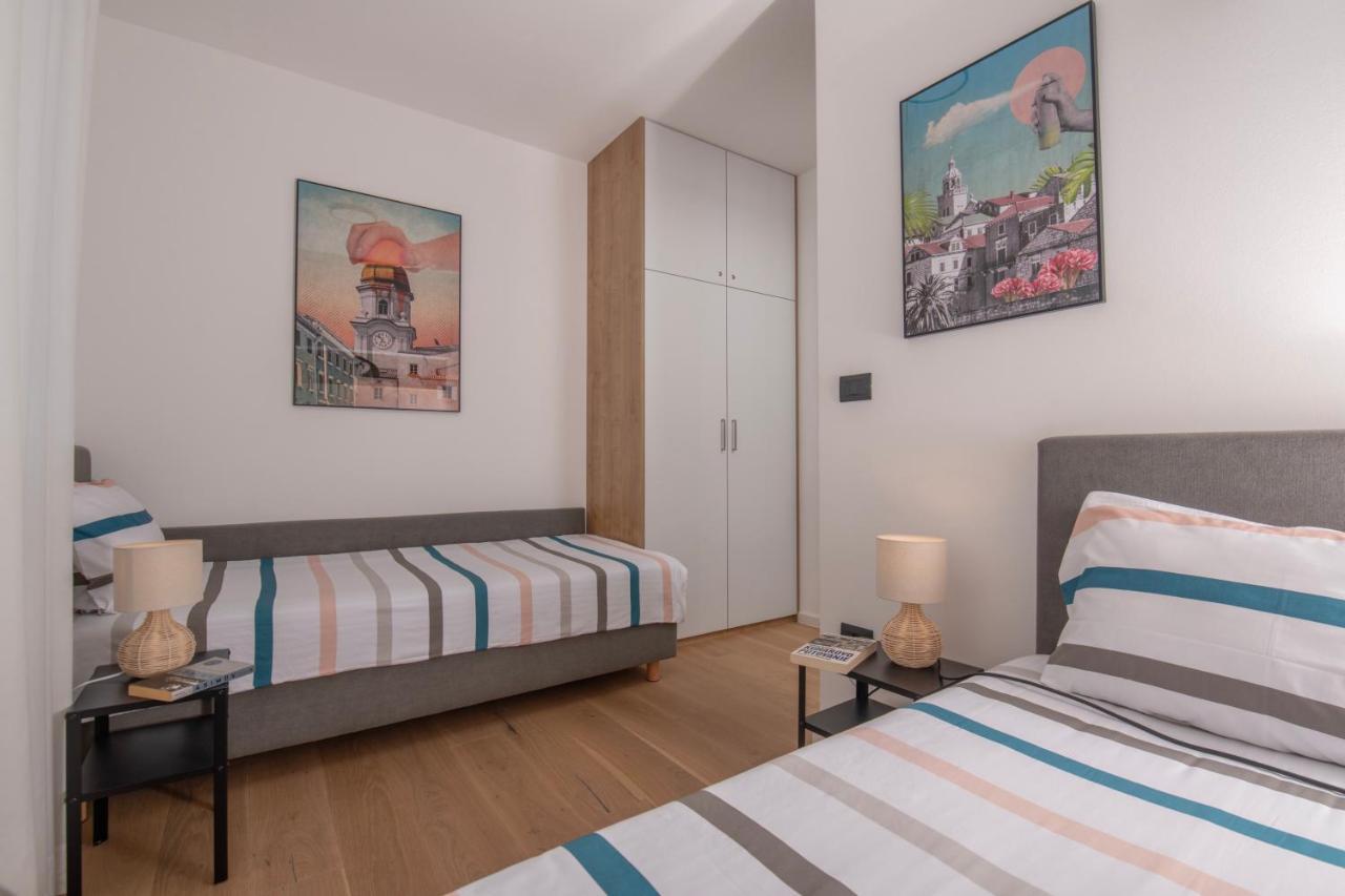 Family & Friends Pula - Top Floor - Free Parking المظهر الخارجي الصورة